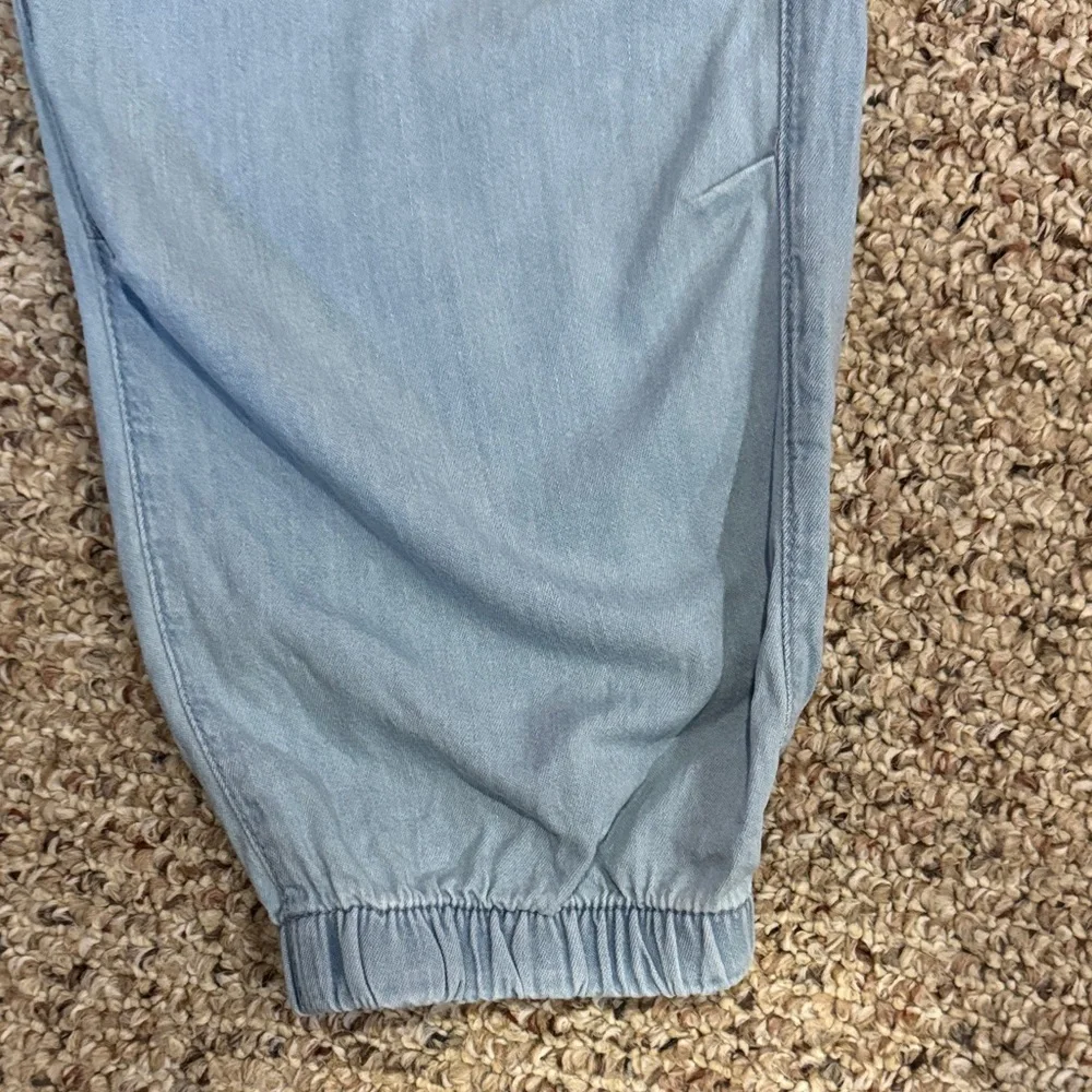 GAP Kids Light Blue Joggers- M